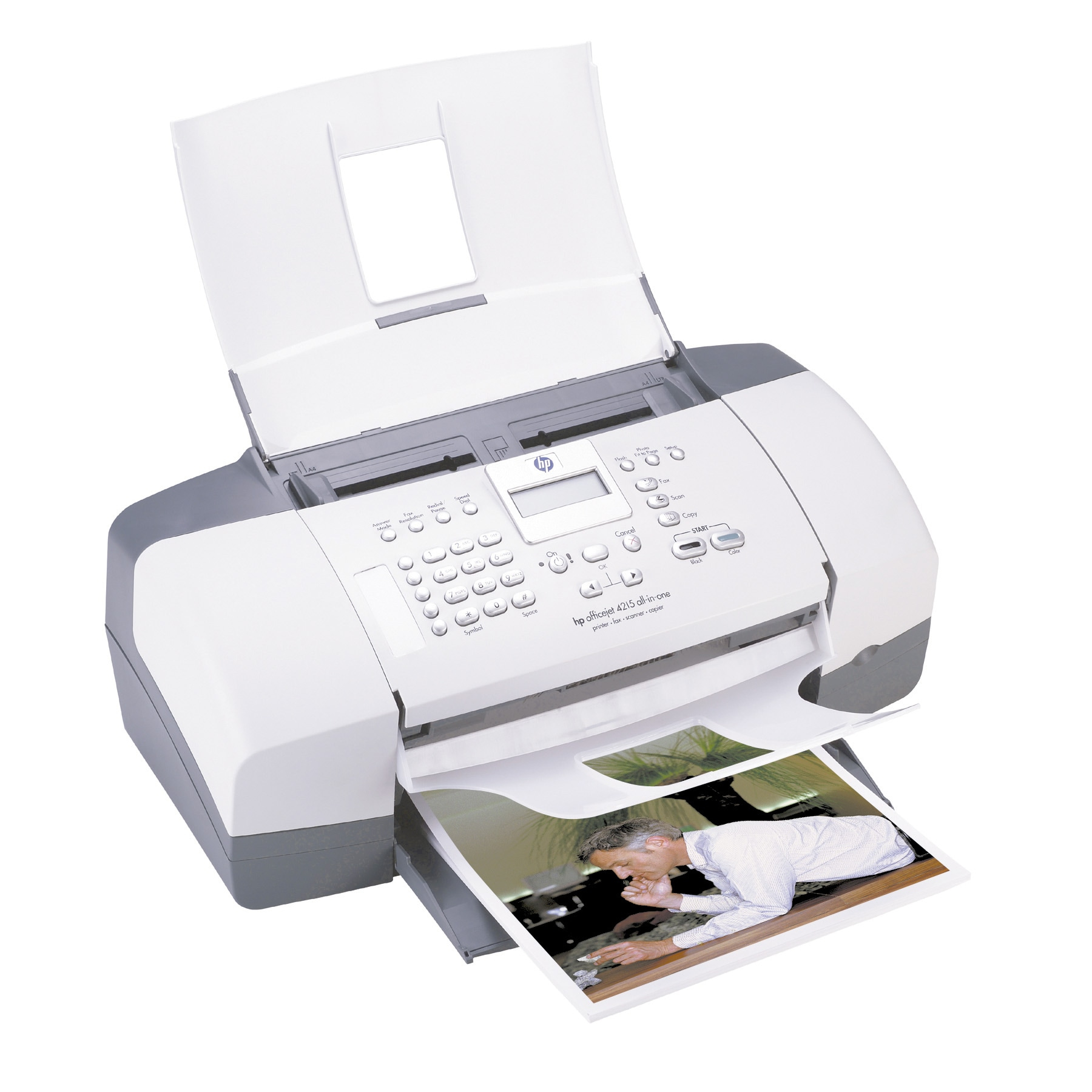 HP Officejet 4212 All-in-One Printer – image 3