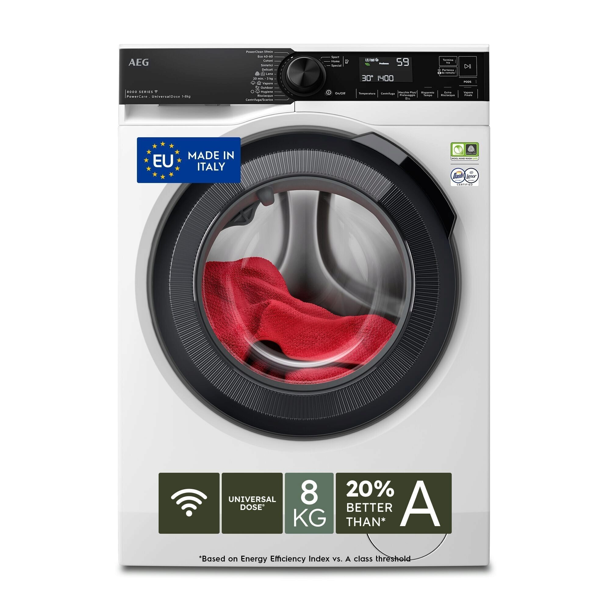 AEG LR8H84GBY — vue 1 sur 8