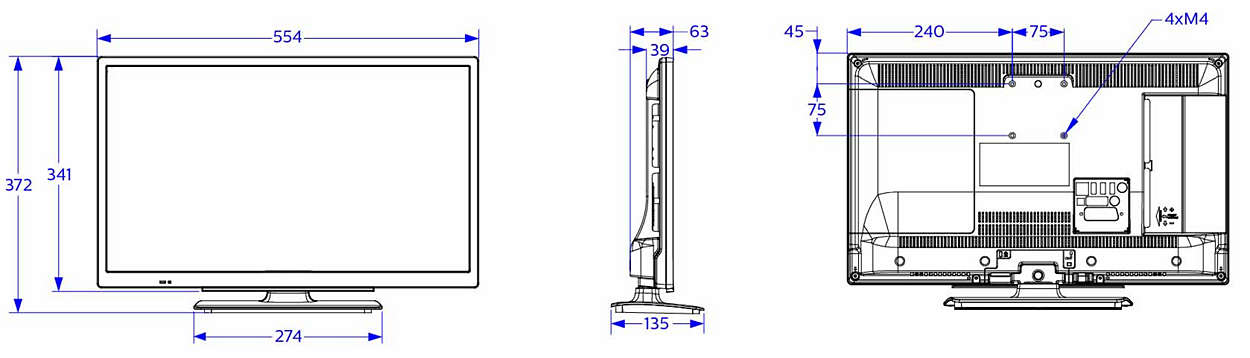 Philips Studio 24HFL2889P/12 hospitality TV – image 4