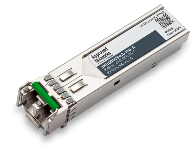 Legrand 3HE00029AA-160-A network transceiver module Fiber optic 1000 Mbit/s SFP 1550 nm