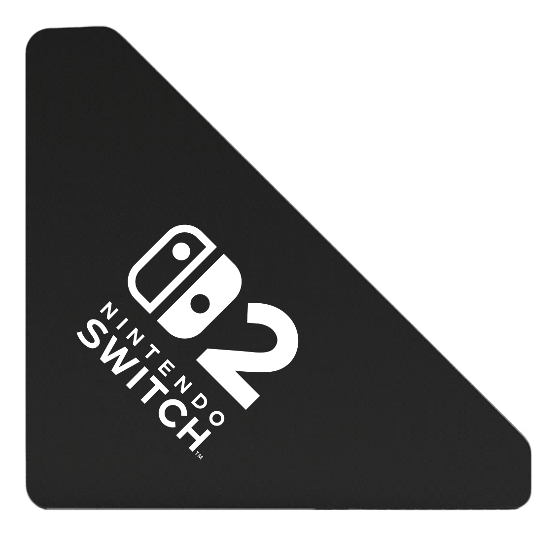 Turtle Beach PlayTrek Kit de protection d'écran sous licence officielle pour Nintendo Switch 2 avec anti-lumière bleue, protection d'écran e installation facile applicateur pour Nintendo Switch 2