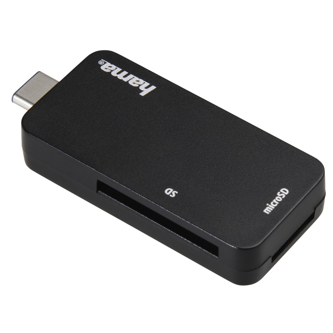 Hama 00133480 card reader USB 3.2 Gen 1 (3.1 Gen 1) Type-C Black – image 2