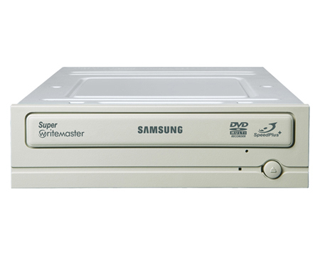 Samsung SpeedPlus™ DVD-Writer 20x, Ivory, Nero Software