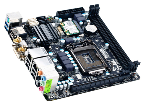 GIGABYTE GA-H77N-WIFI (rev. 1.0) – image 3