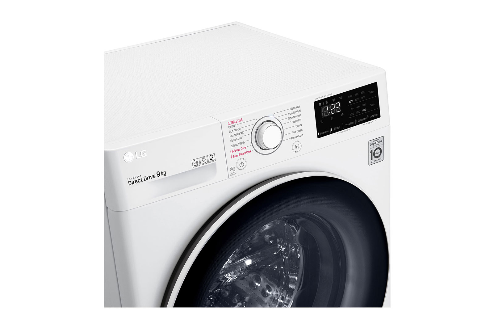 LG F4WV329S0E washing machine Front-load – image 7