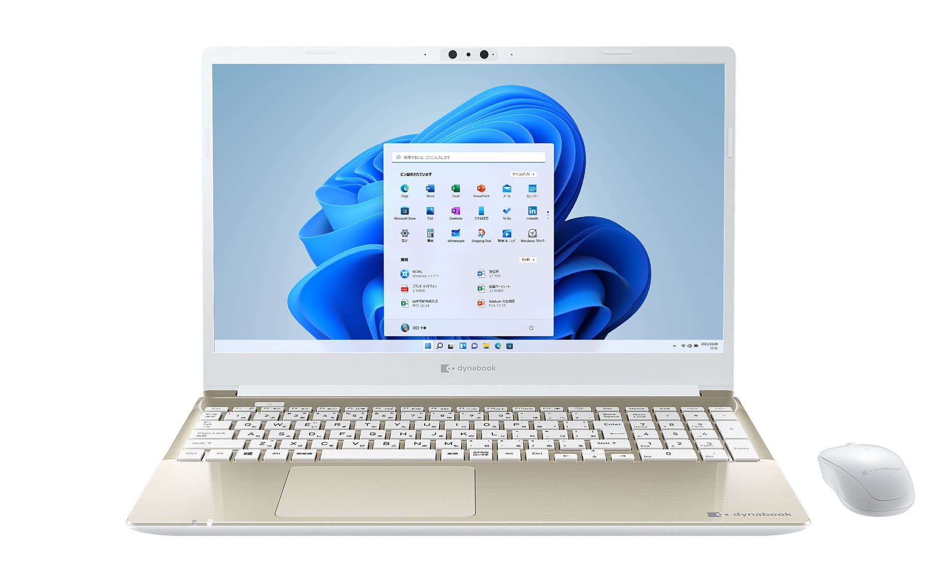 Dynabook P1C7UPBG laptop Intel® Core™ i7 i7-1195G7