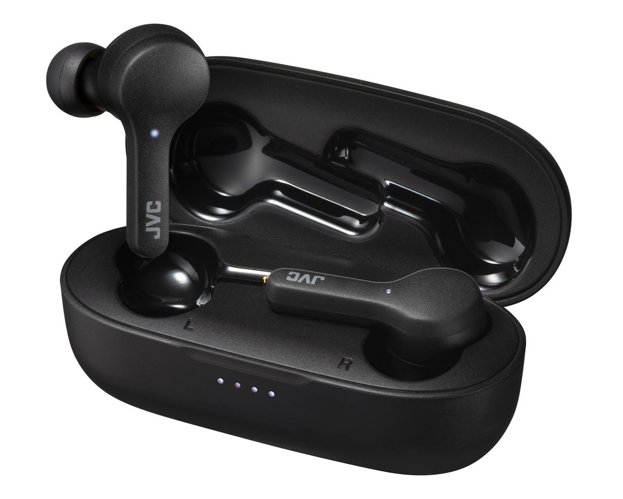 JVC HA-A7T-BN headphones/headset Wireless In-ear Calls/Music Bluetooth Black – image 4