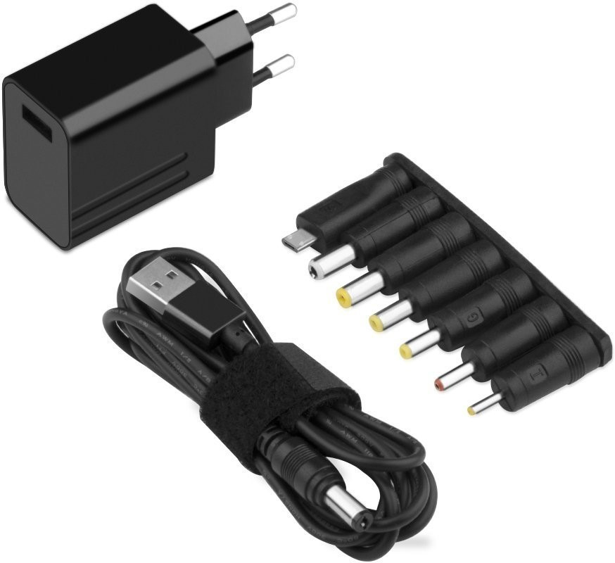 CoreParts MBXUN-15W-AC0001 power adapter/inverter Indoor Black