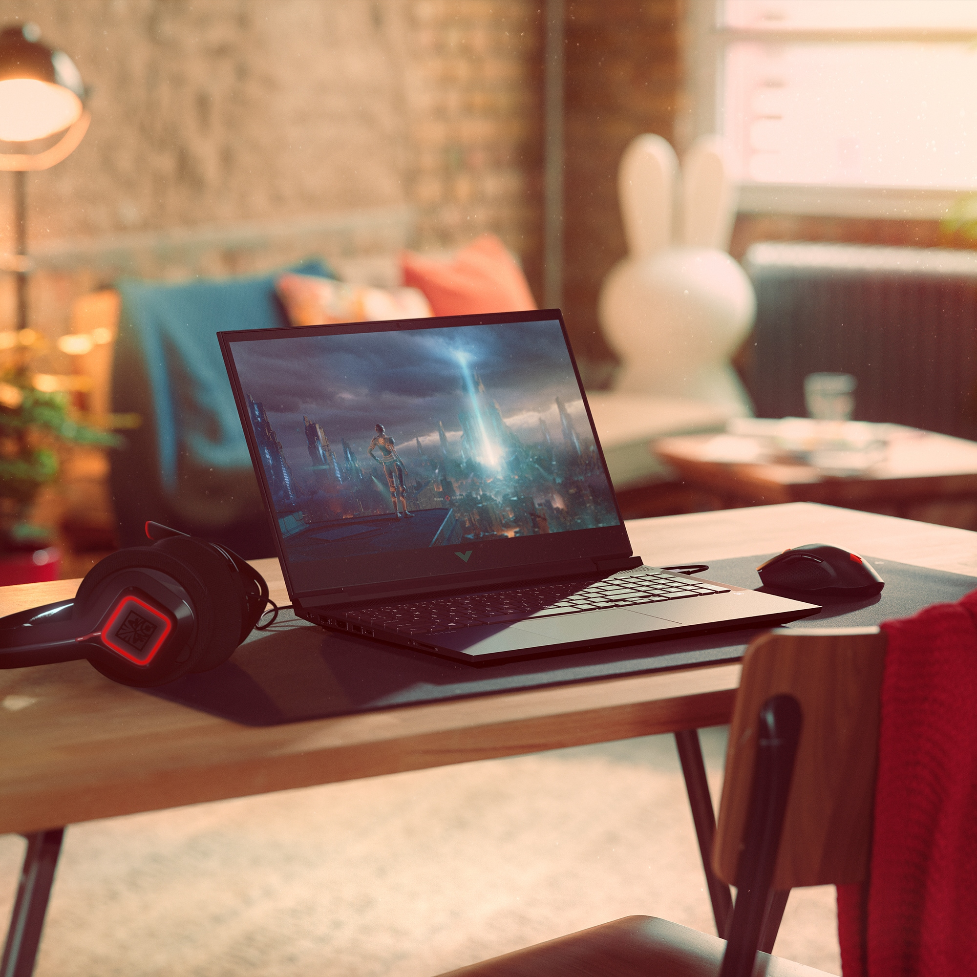 HP Victus by HP 16-e0028na AMD Ryzen™ 5 5600H Laptop – image 9