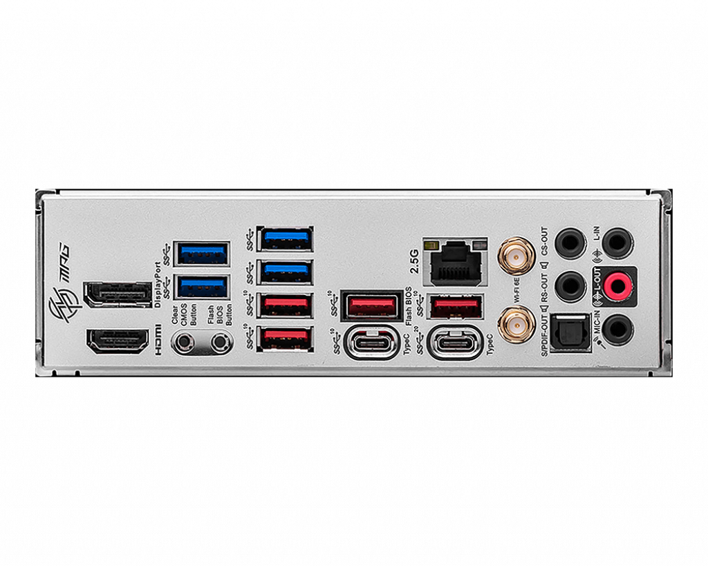MSI Z790 EDGE WIFI DDR4 – image 5