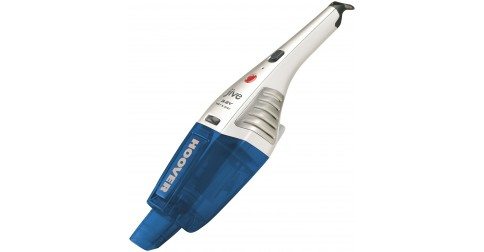 Hoover SJ36WWB6/1 handheld vacuum Blue, Grey Bagless – image 2