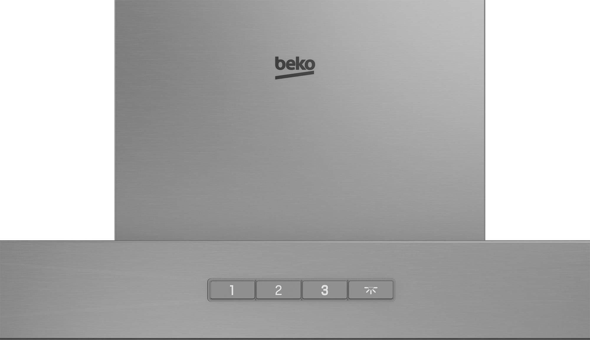 Beko BHCB61632XH cooker hood Wall-mounted Stainless steel 599 m³/h – image 4
