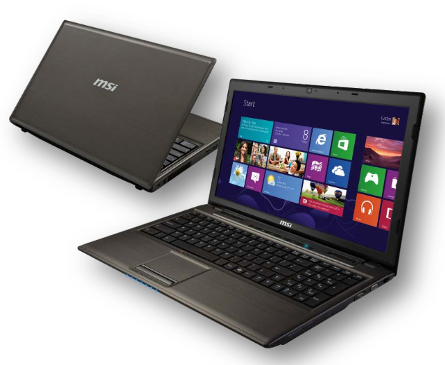 MSI Classic CX61-i530M245 Intel® Core™ i5 i5-3210M