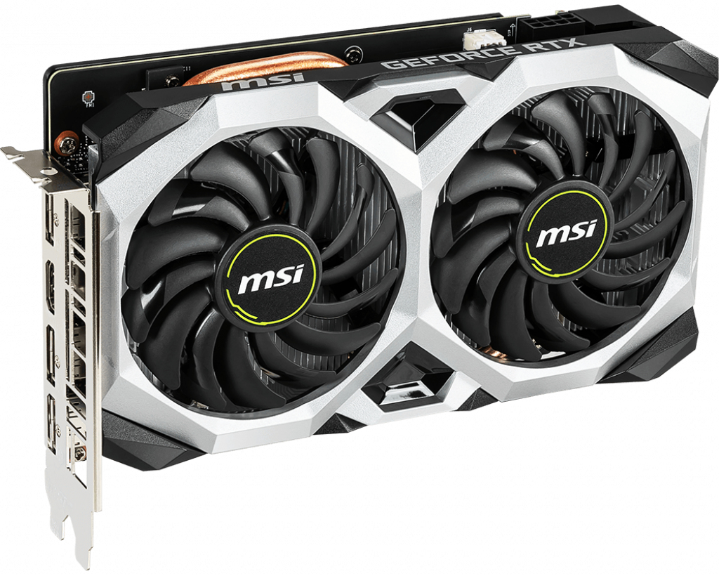 MSI GeForce RTX 2060 VENTUS XS 6G OC – image 2
