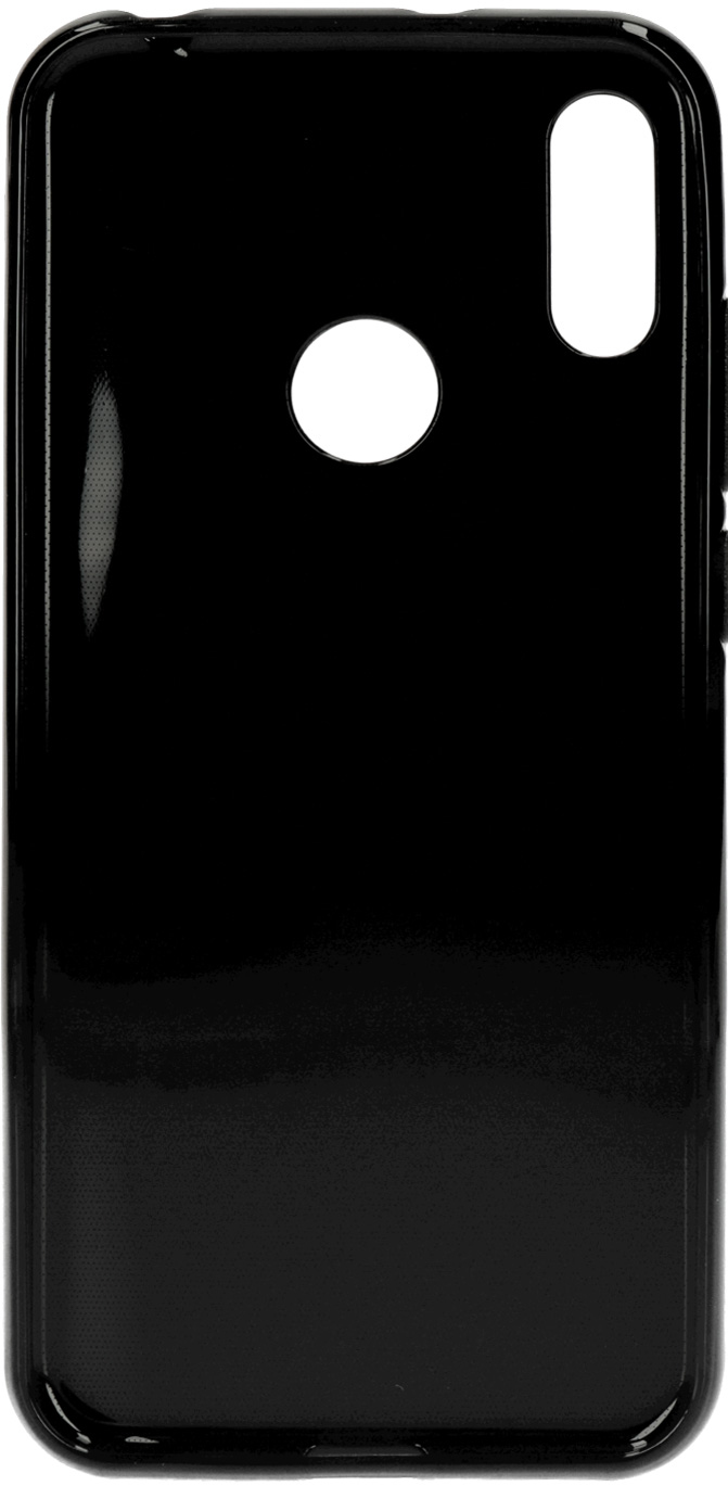 Mobiparts Classic TPU Case Huawei Y6 (2019) Black – image 2