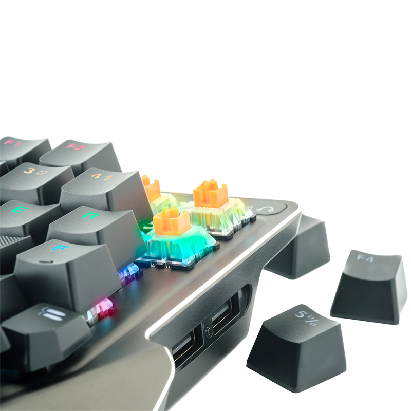 itek X40 keyboard Gaming USB English Black – image 8