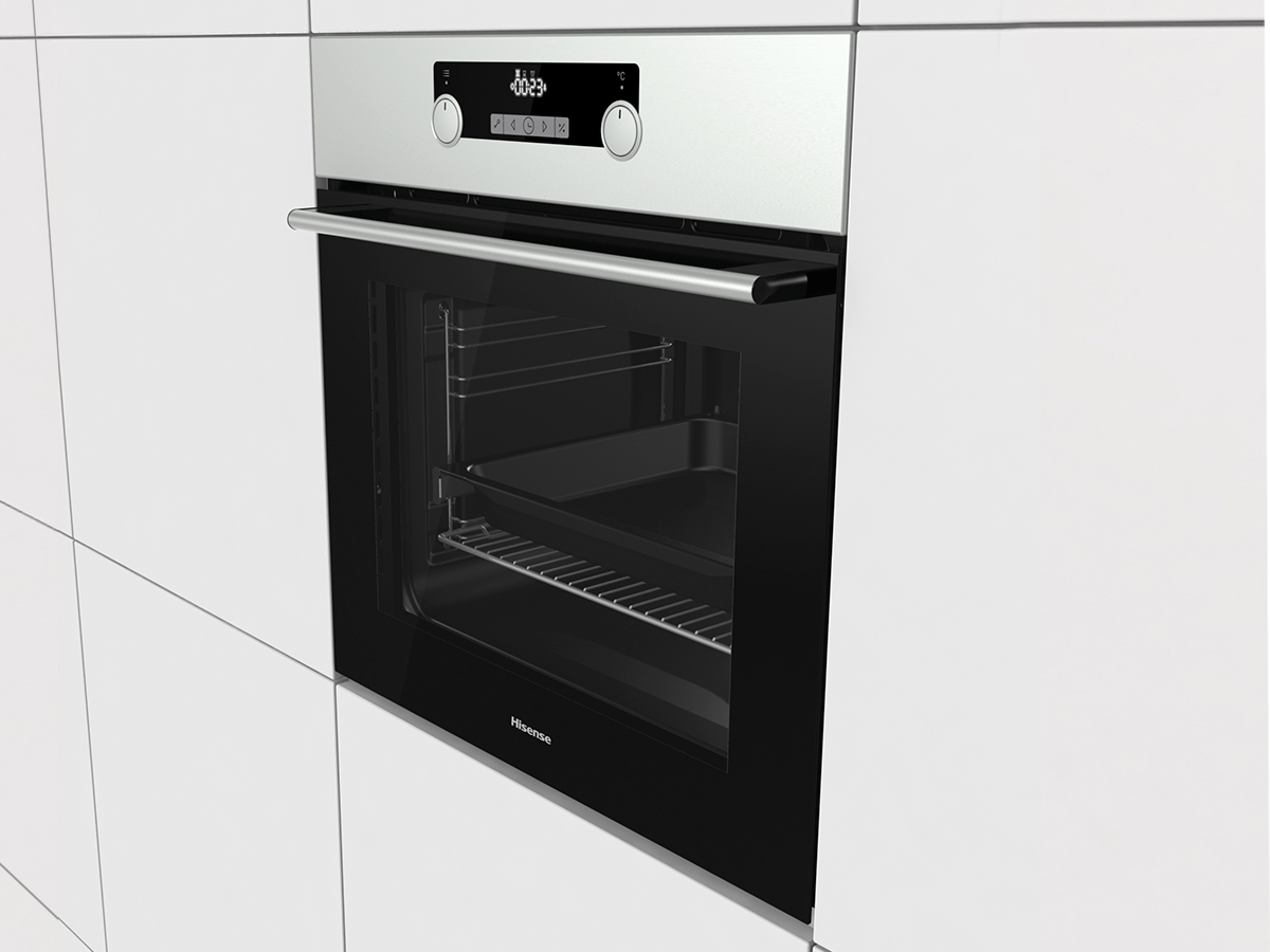 Hisense O522AX oven 71 L Black, Stainless steel – image 3