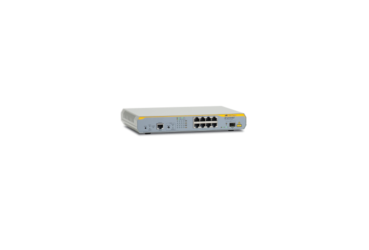 Allied Telesis AT-x210-9GT-50 Managed L2+ Gigabit Ethernet (10/100/1000) Grey