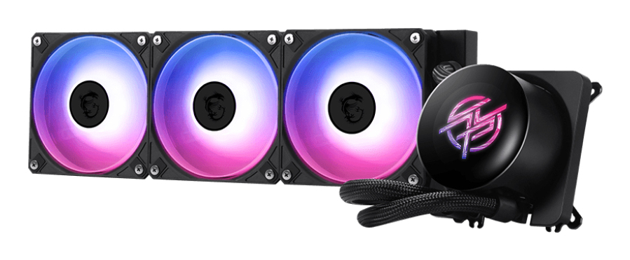 Enfriamiento Liquido 360mm MSI MPG CORELIQUID P13 360, Pantalla LCD 2.1", ARGB, Color Negro