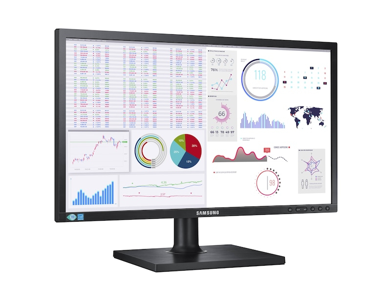 Samsung LS24E65KMWV computer monitor – image 7