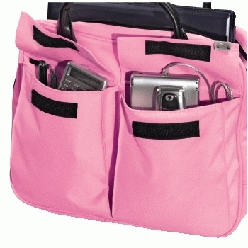Hama Notebook Bag FashionLine, pink, 15.4" – image 5