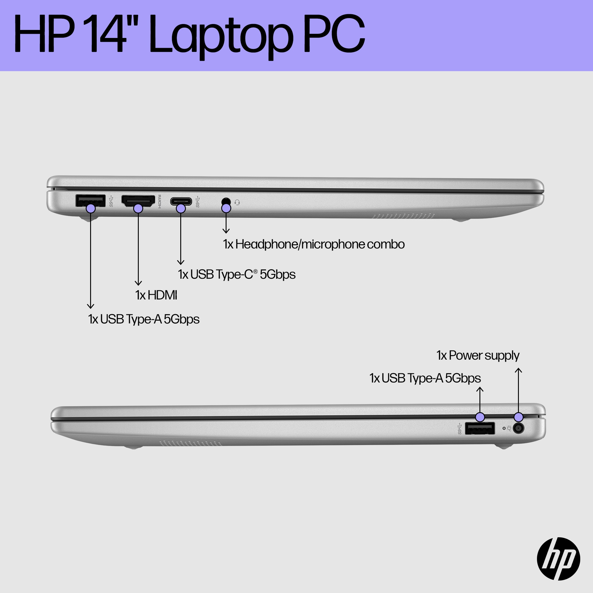 HP 14-ep0097nr Intel® Core™ i7 i7-1355U Laptop – image 6