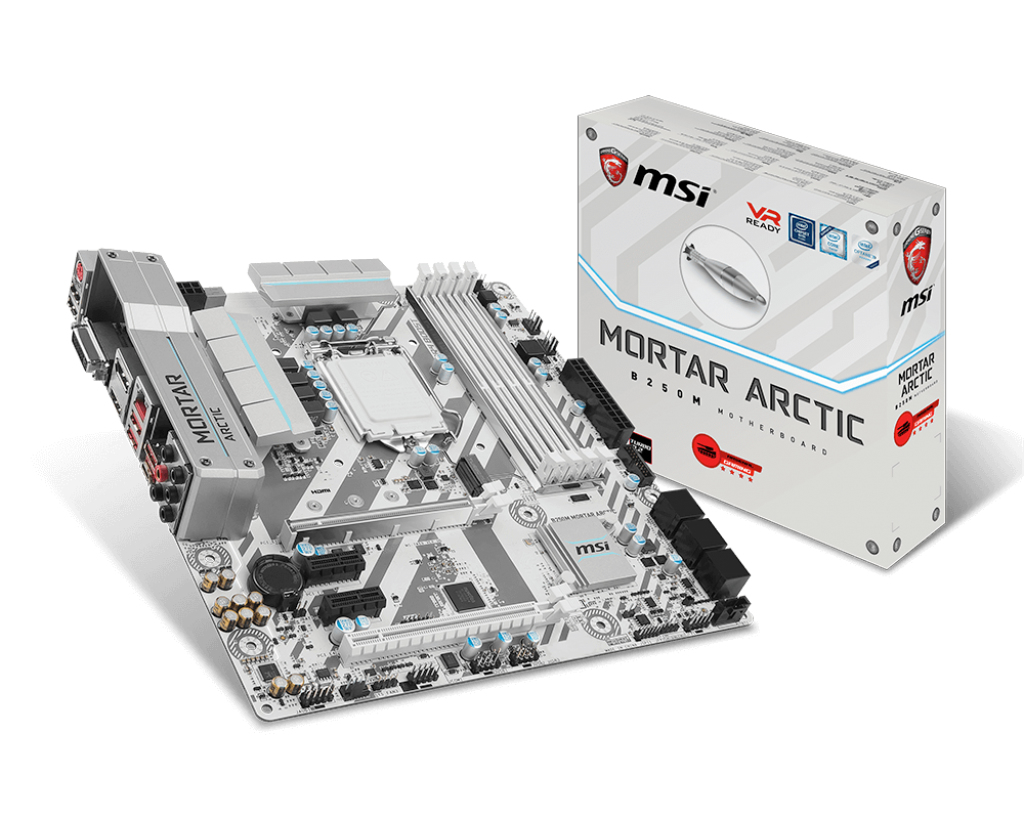 MSI B250M MORTAR ARCTIC – image 5