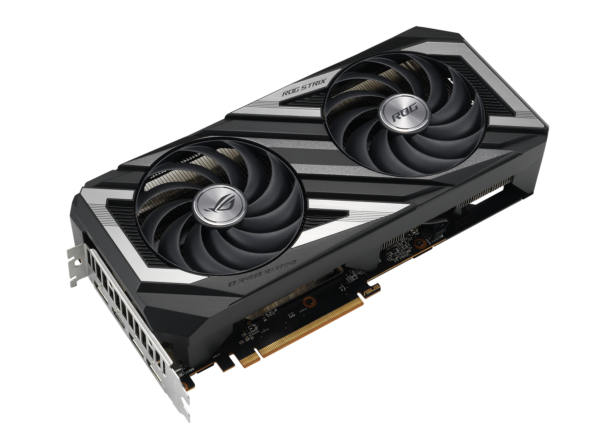 ASUS ROG -STRIX-RX6650XT-O8G-GAMING AMD Radeon RX 6650 XT – image 2
