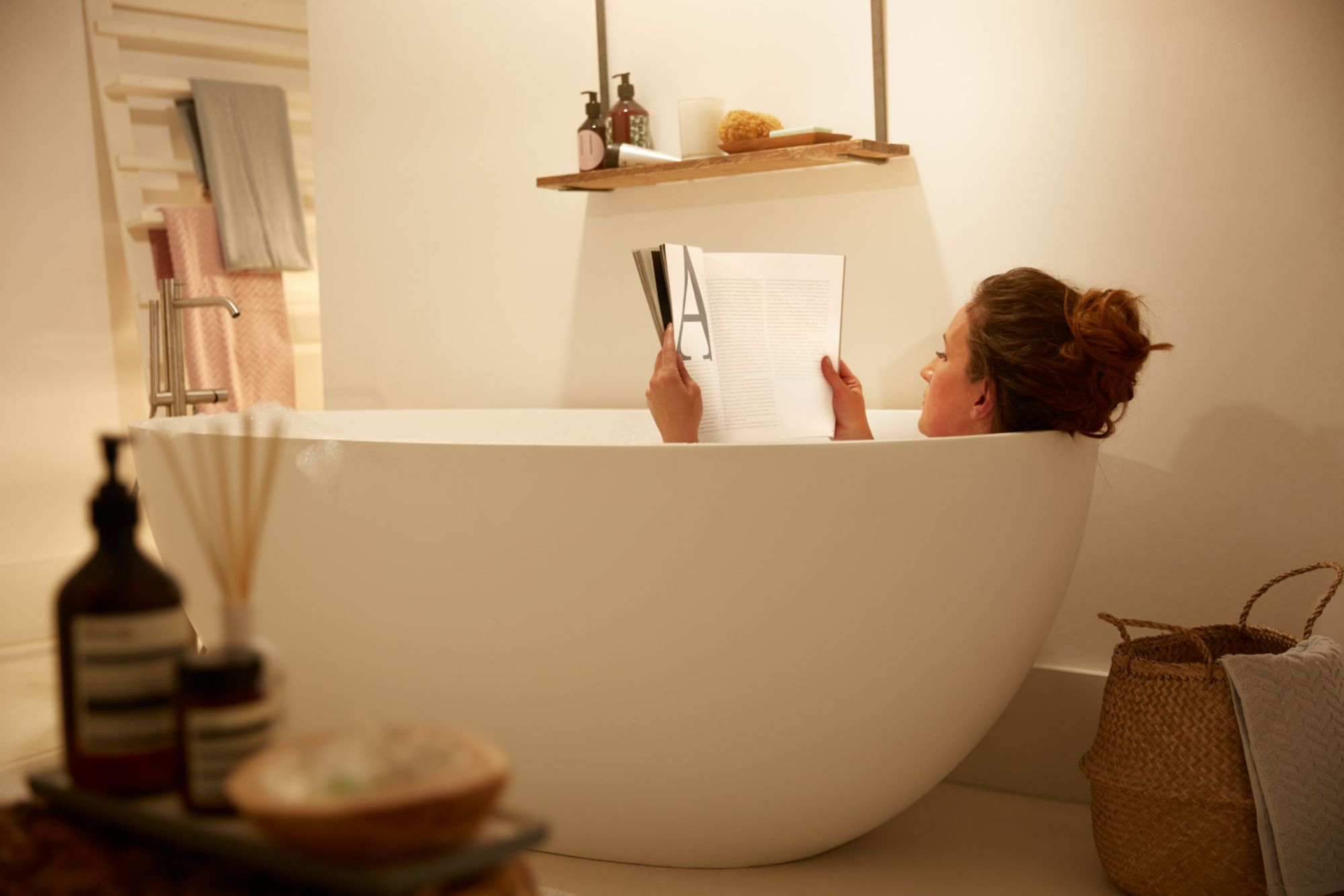 Philips by Signify Philips Hue White ambience Struana Bathroom ceiling light – image 4