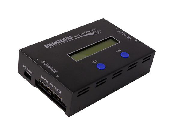 iStorage Kanguru Mobile Clone HD 1-to-1 Hard Drive Duplicator|Native SATA and 3.5″ PATA interface| Multiple Copy modes: Full, Brief and Resize| Fast transfer ra – image 2