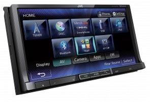 JVC KW-NSX700E car media receiver
