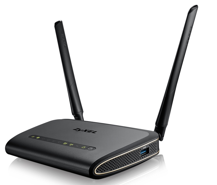 Zyxel NBG6617 wireless router Gigabit Ethernet Dual-band (2.4 GHz – image 2