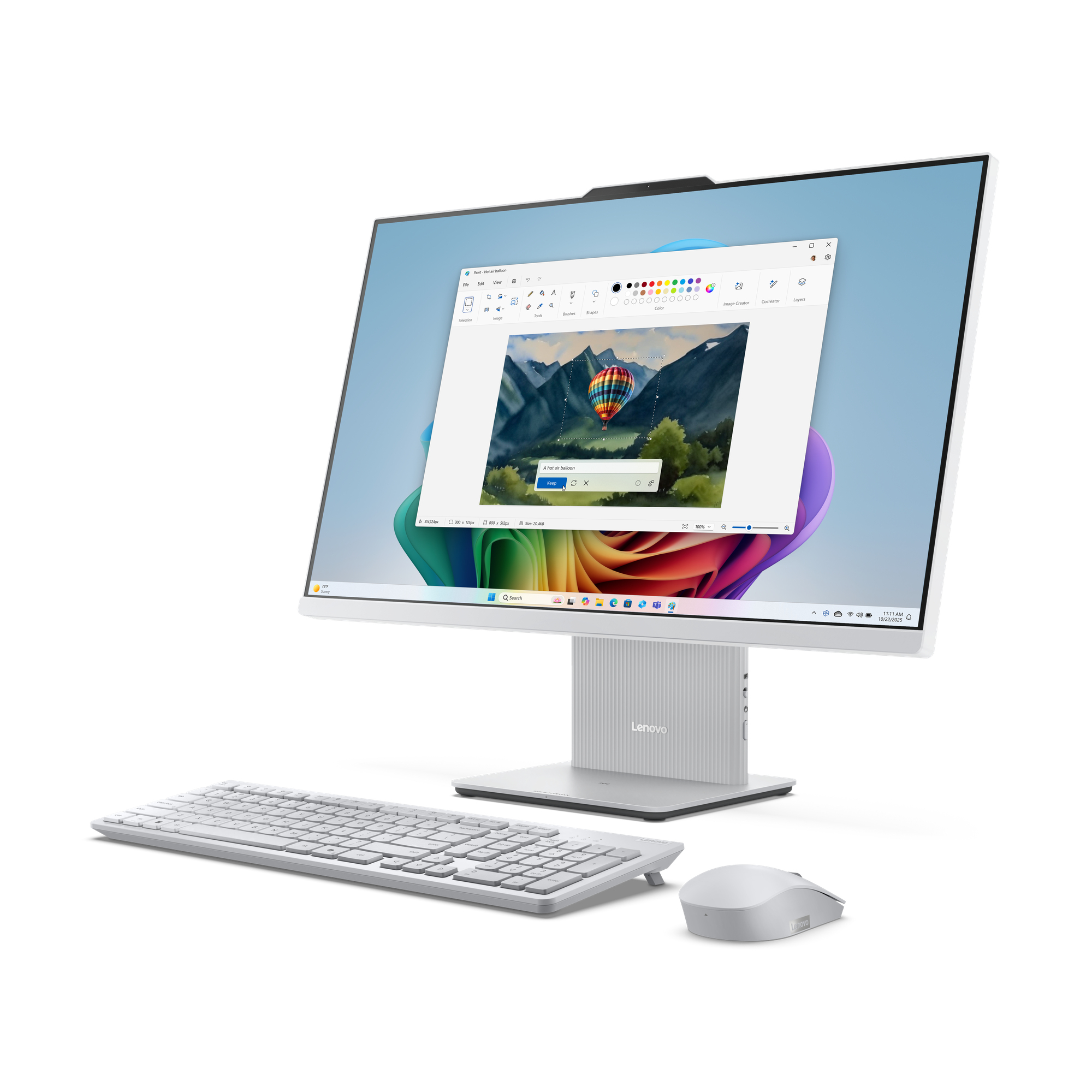 Lenovo IdeaCentre AIO 27AKP10 – image 9