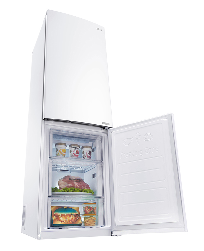 LG GBB59SWJZS fridge-freezer Freestanding – image 4