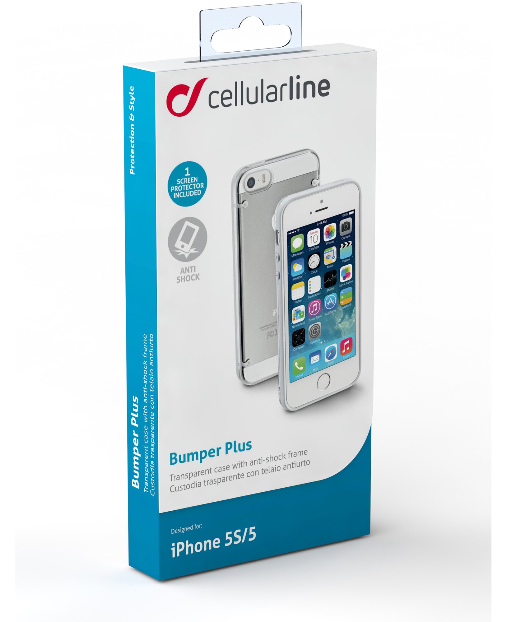 Cellularline Bumper Plus - iPhone 5S/5 – image 3
