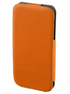 Hama 124328 mobile phone case Flip case Orange
