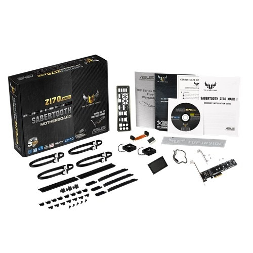 ASUS SABERTOOTH Z170 MARK 1 – image 3