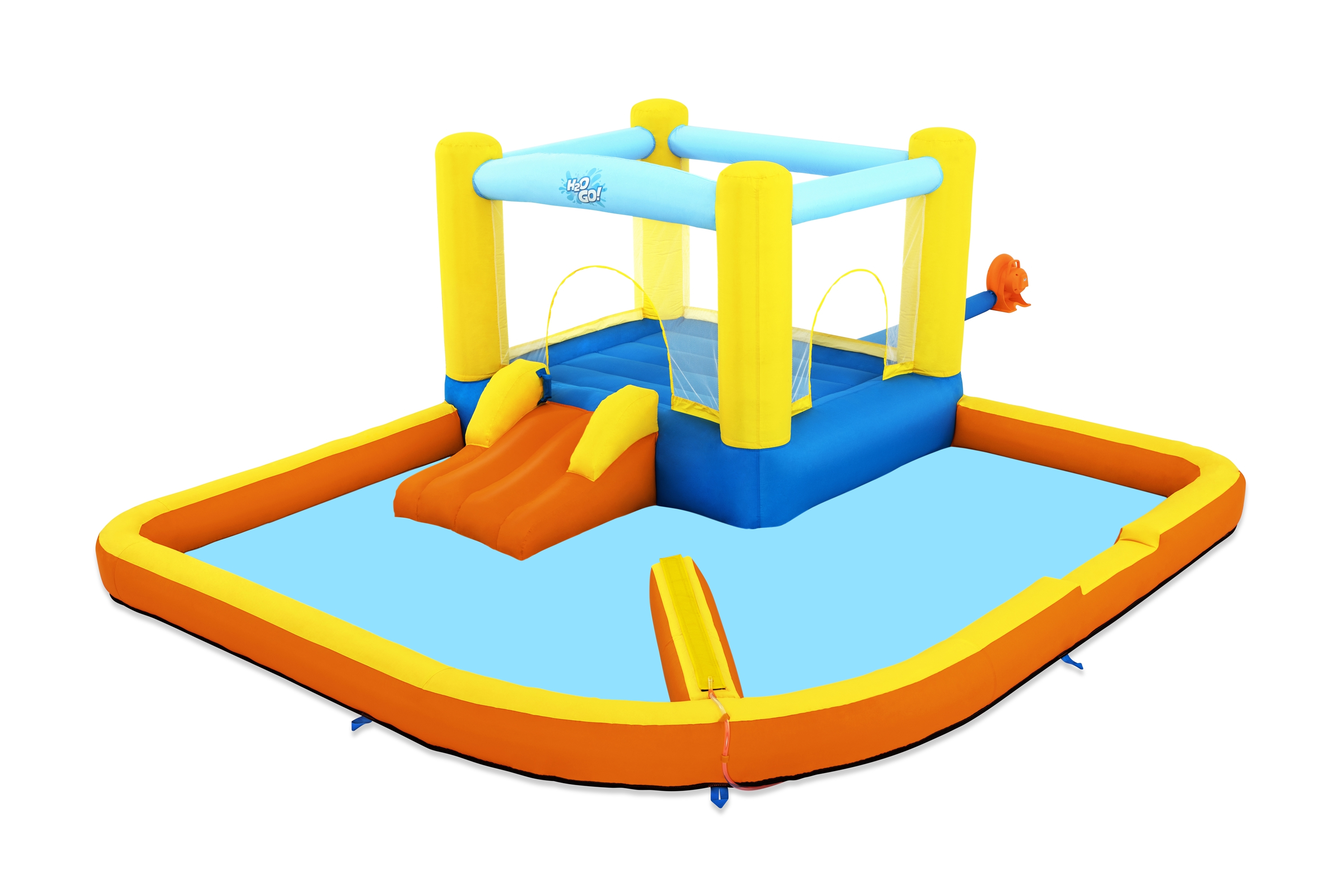 عکس پارک آبی بادی بزرگ H2OGO! Beach Bounce™ برای کودکان 1.52 متر