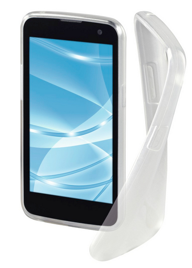 Hama 137853 mobile phone case Cover Transparent – image 1