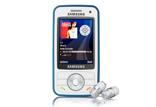 Samsung i450 Dark Blue