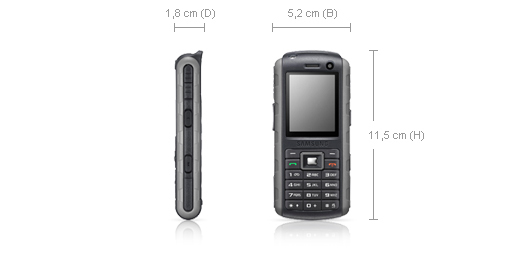 Samsung GT-B2700 115 g – image 2