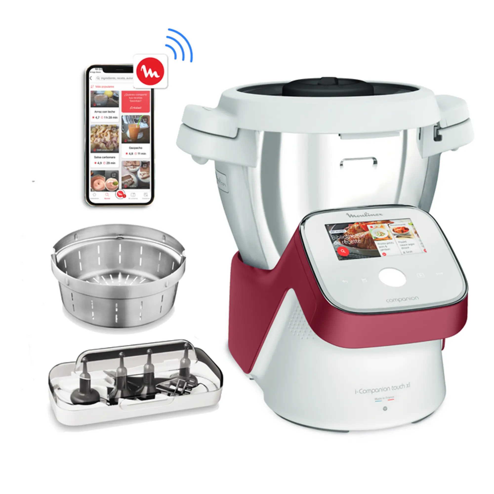 i-Companion Touch XL YY4619FG cooking food processor