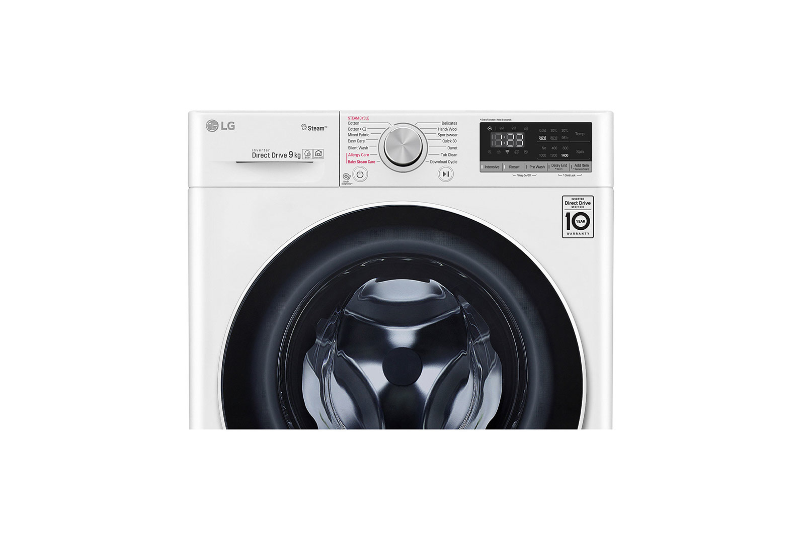 LG F4WV4A9S0 washing machine Front-load – image 6