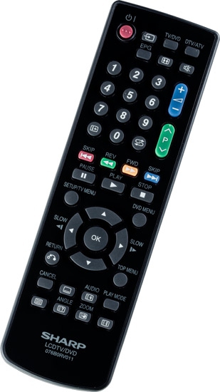 Sharp LC-26DV200E TV – image 3
