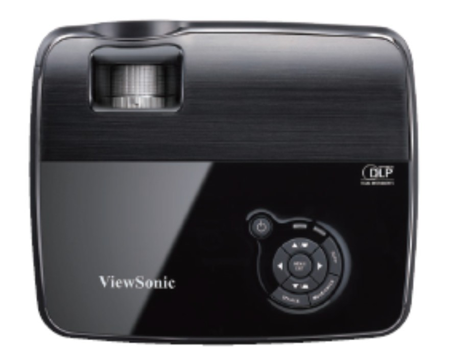 Viewsonic PJD5111 data projector 2500 ANSI lumens DLP SVGA (800x600) – image 2