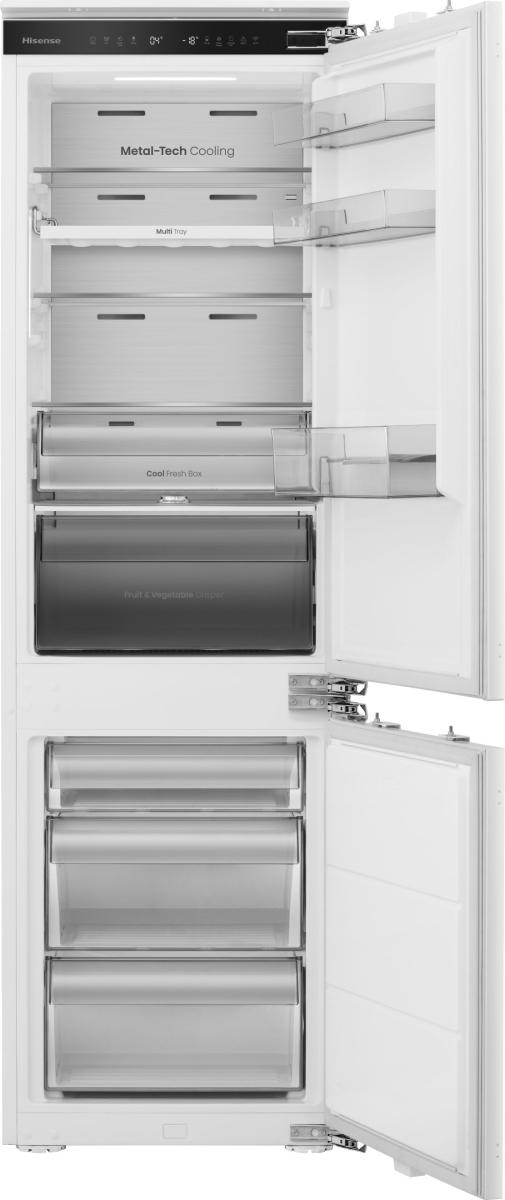 Hisense Built in fridge freezer with Multi Air Flow and Metal Tech Cooling for stable cooling and Total No Frost to eliminate defrosting. The Convert Function p – image 3