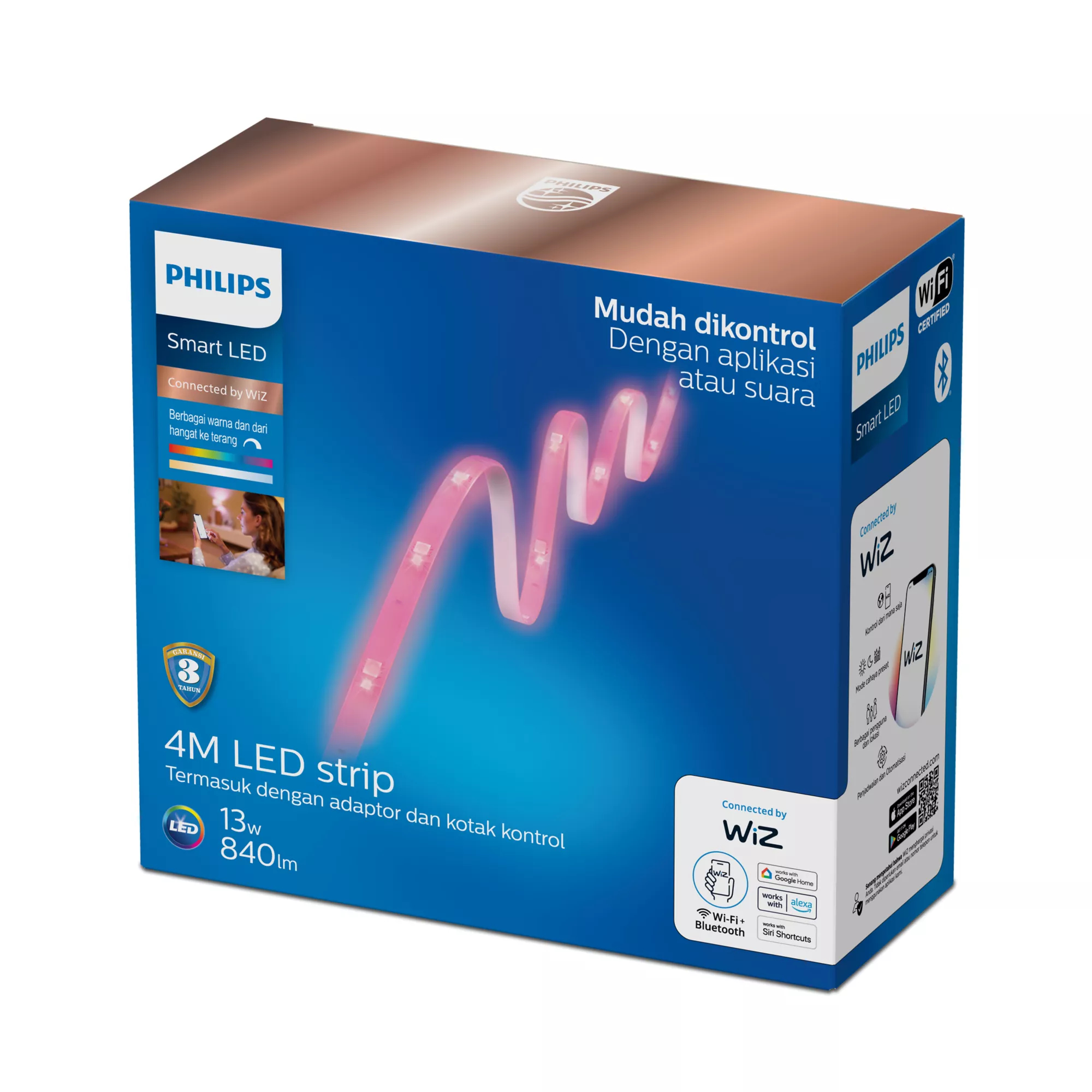 Philips by Signify Philips 8719514474536 smart lighting Smart strip light Wi-Fi/Bluetooth – image 2
