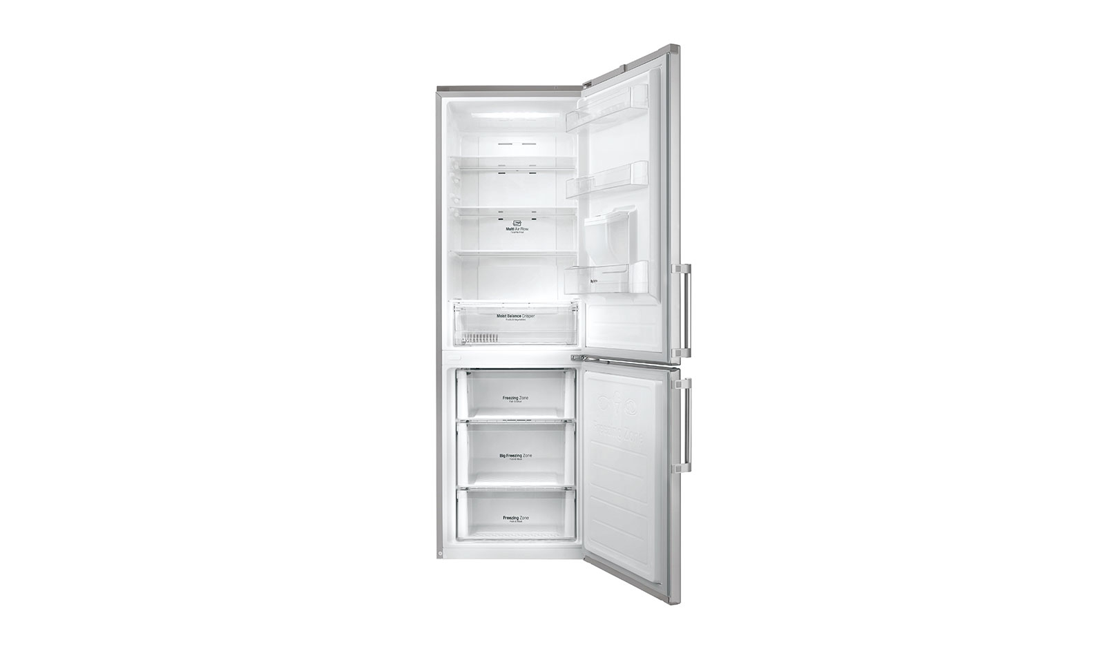LG GBS6226BPS fridge-freezer Freestanding – image 5