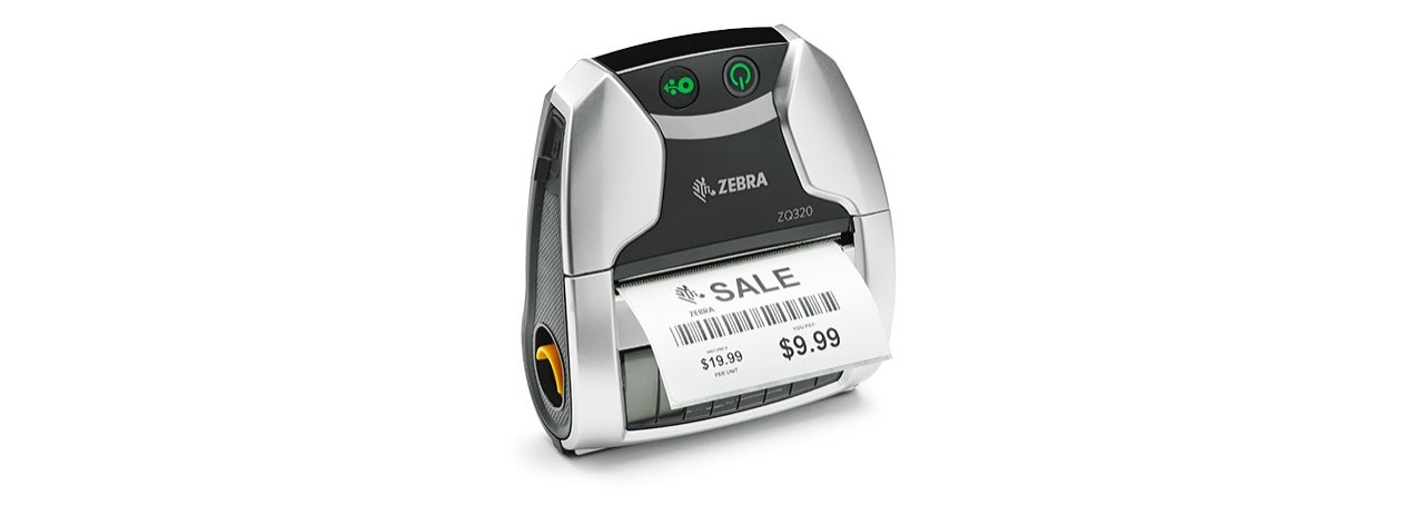Zebra ZQ310 Wired & Wireless Direct thermal Mobile printer – image 2