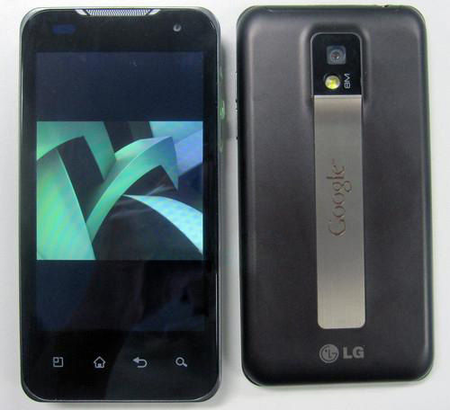 LG Optimus 2X P990 – image 2